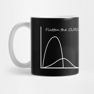 Flatten the curve Mug